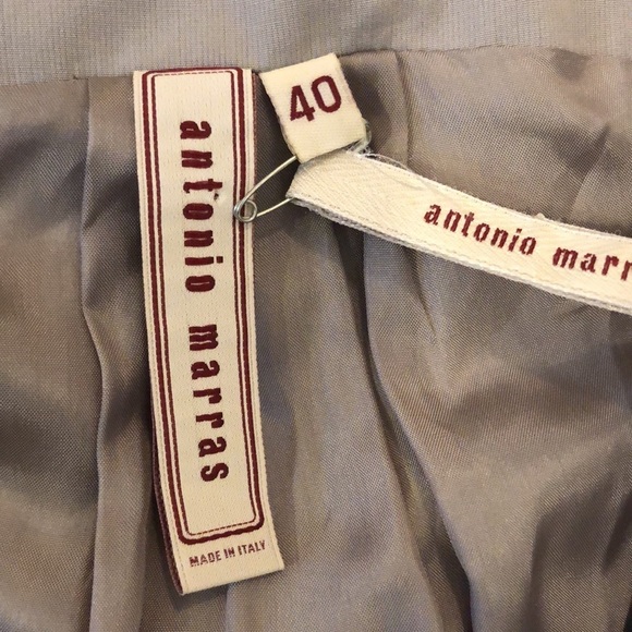 Antonio Marras gorgeous tan / brown tank balloon dress. New with tags! - Picture 9 of 13